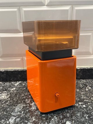 Báscula de cocina Terraillon naranja