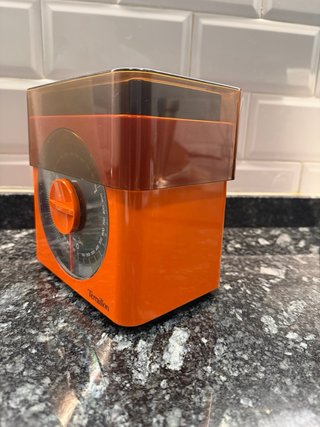 Báscula de cocina Terraillon naranja