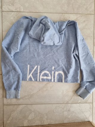 Sudadera con capucha Calvin Klein azul