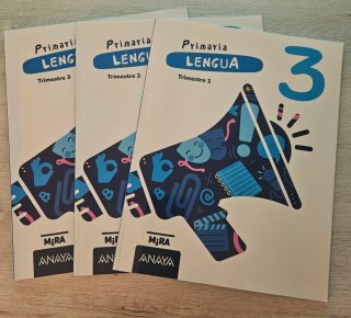 Lengua 3 primaria mira anaya