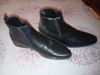 Botines ASOS Hombre Negros Talla 44 - Sin Estrenar