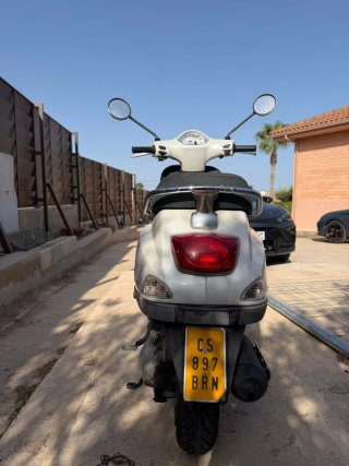 Vespa lx 50