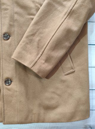 Abrigo Lana Burberry Vintage Hombre Talla XL