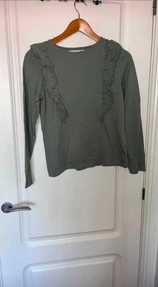 Blusa Sfera verde S