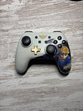 Mando Nintendo Switch Edición Limitada Zelda