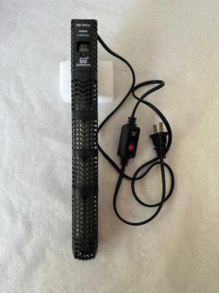 Calentador Acuario SUNSUN GR-500C 500W
