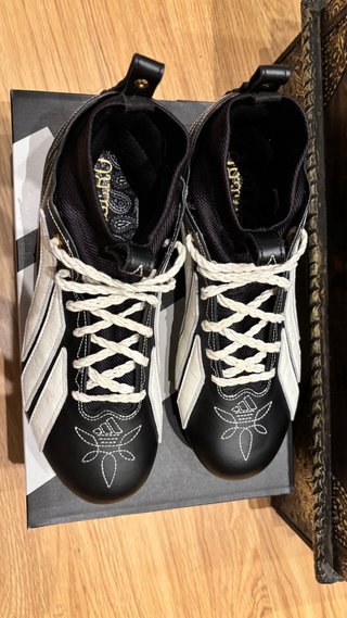 BOTA DE FÚTBOL AMERICANO ADIZERO IMPACT II RODEO