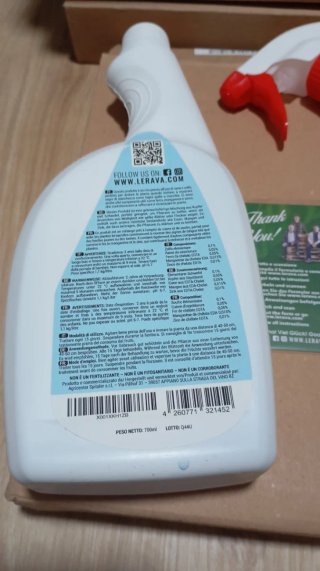 Fertilizante Rame-Zolfo Lerava 700ml + Pulverizado
