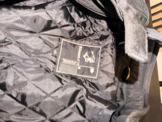 Chaqueta Moto Bela Highland Mujer XL