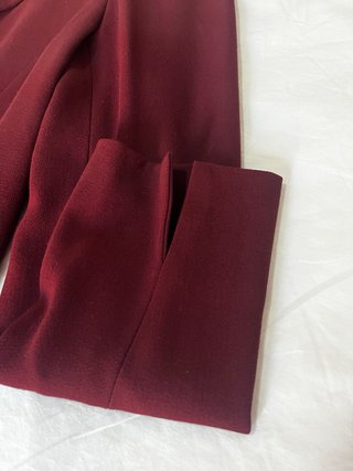 Blazer Rojo, burdeos, mostaza Talla 40-44