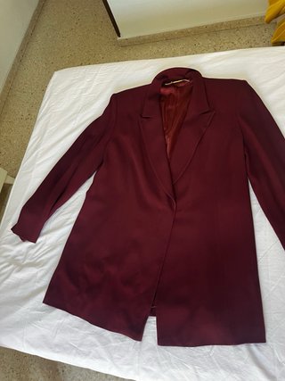 Blazer Rojo, burdeos, mostaza Talla 40-44