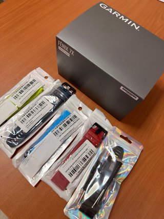 Garmin Fenix 7X Sapphire Solar