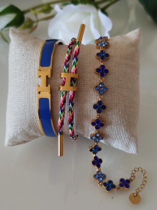Pulseras Acero Inoxidable H H H
