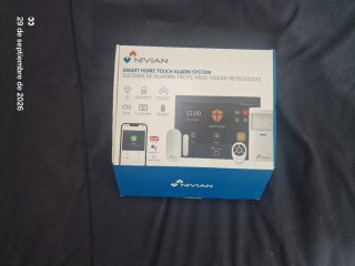 Kit Vigilancia WiFi Nivian 2TB 16CH completa.
