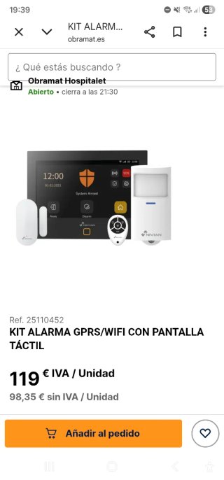 Kit Vigilancia WiFi Nivian 2TB 16CH completa.