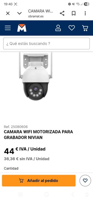 Kit Vigilancia WiFi Nivian 2TB 16CH completa.