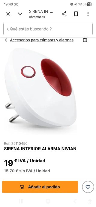 Kit Vigilancia WiFi Nivian 2TB 16CH completa.