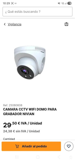 Kit Vigilancia WiFi Nivian 2TB 16CH completa.