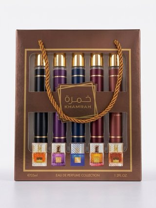 Set 5 Perfumes Árabes Lattafa Khamrah