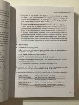 Fundamentos de investigación en Psicología