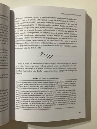 Fundamentos de investigación en Psicología