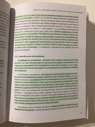 Fundamentos de investigación en Psicología