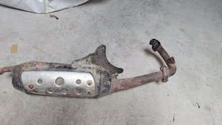 Escape Piaggio Zip Original