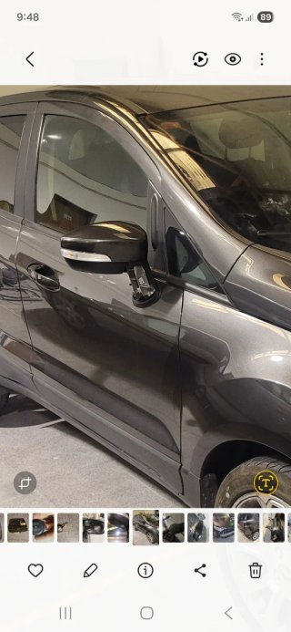Cristal Retrovisor Derecho Ford Ecosport 2019