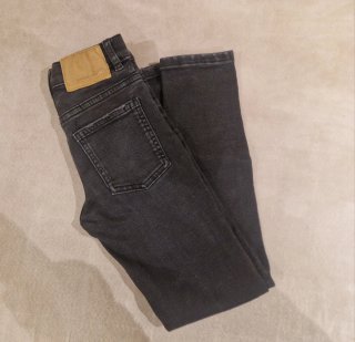 Vaqueros Skinny Negros Zara 8 Años