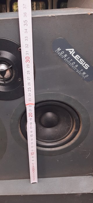 Monitores de Estudio Alesis Monitor Two