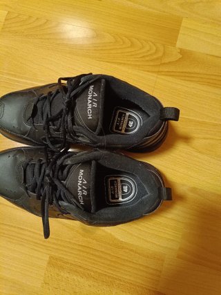 Zapatillas Nike Air Monarch IV Negras