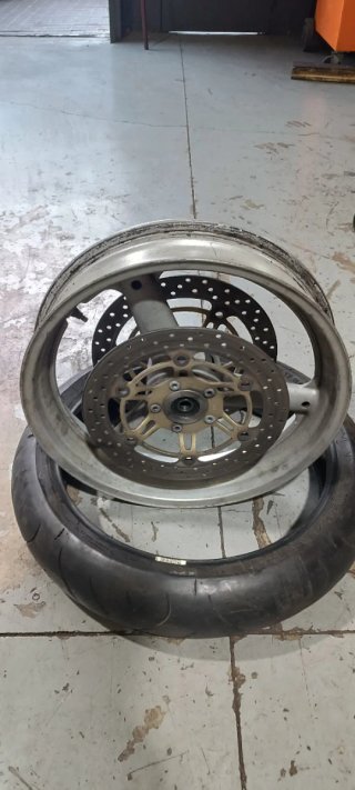 Llanta Delantera Suzuki SV650