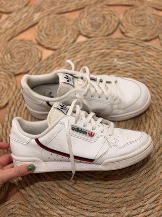 Zapatillas Adidas Continental Blancas