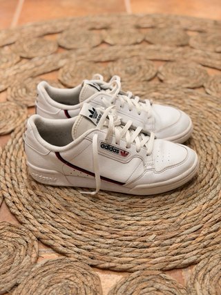 Zapatillas Adidas Continental Blancas
