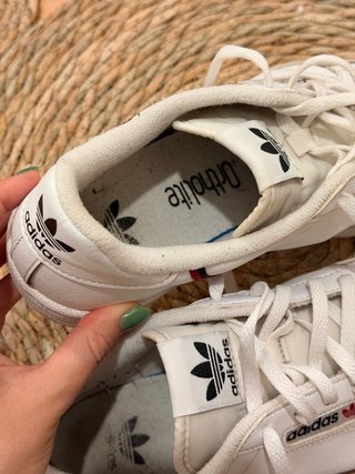 Zapatillas Adidas Continental Blancas