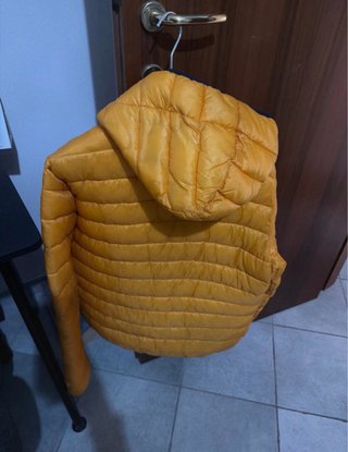 Piumino Champion Giallo da uomo