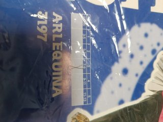 Disfraz Arlequín Fantasía Talla 7/9