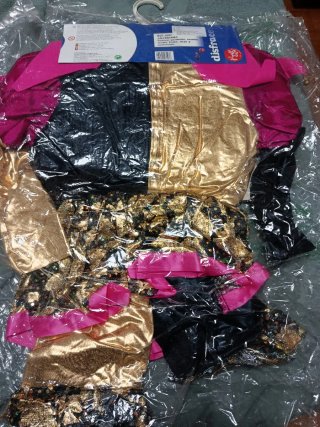 Disfraz Arlequín Fantasía Talla 7/9