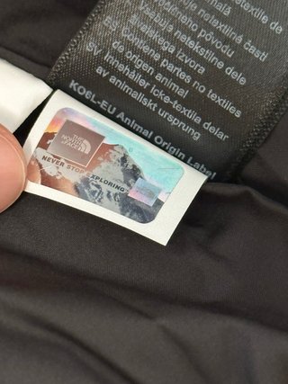 Supreme The North Face Nuptse Leather Jacket FW17