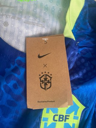 Camiseta de fútbol Brasil Nike