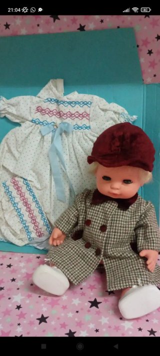 Muñeco Baby Mocosete con Ropa