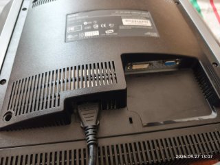 Monitor LG LED Negro