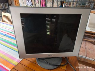 Monitor LG LED Negro