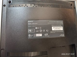 Monitor LG LED Negro