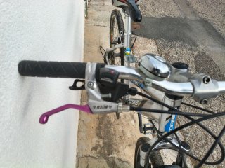 Bicicleta Topbike 26 Aluminio