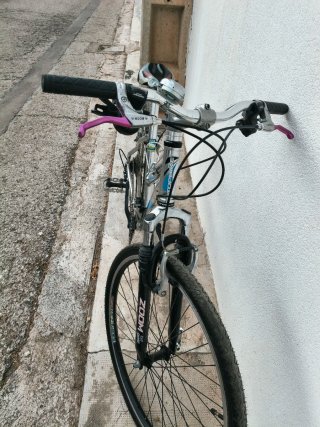 Bicicleta Topbike 26 Aluminio
