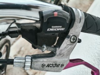Bicicleta Topbike 26 Aluminio