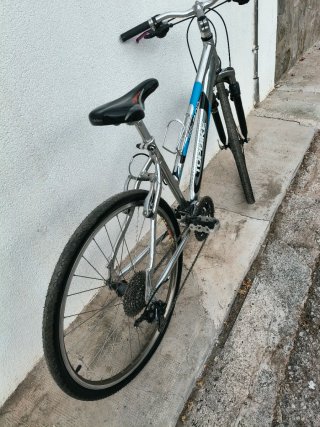 Bicicleta Topbike 26 Aluminio