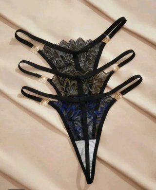 Lote de 3 tangas sexys talla M. CON ETIQUETA