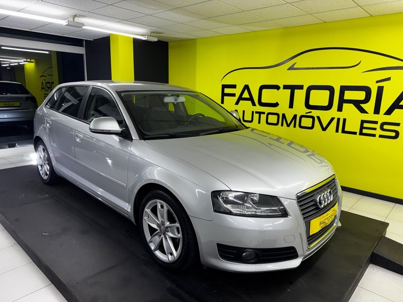 Audi A3 Sportback 2.0 TDI Ambiente DPF 2009
